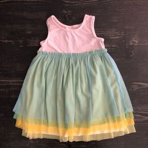 Hanna Andersson Toddler Girls' Soft Tulle Dress | Size 2T